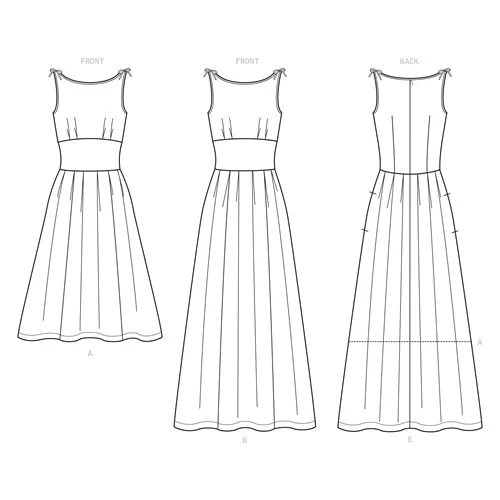 New Look Dress N6665 - Image 5
