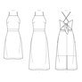 New Look Dress N6666 - Image 7