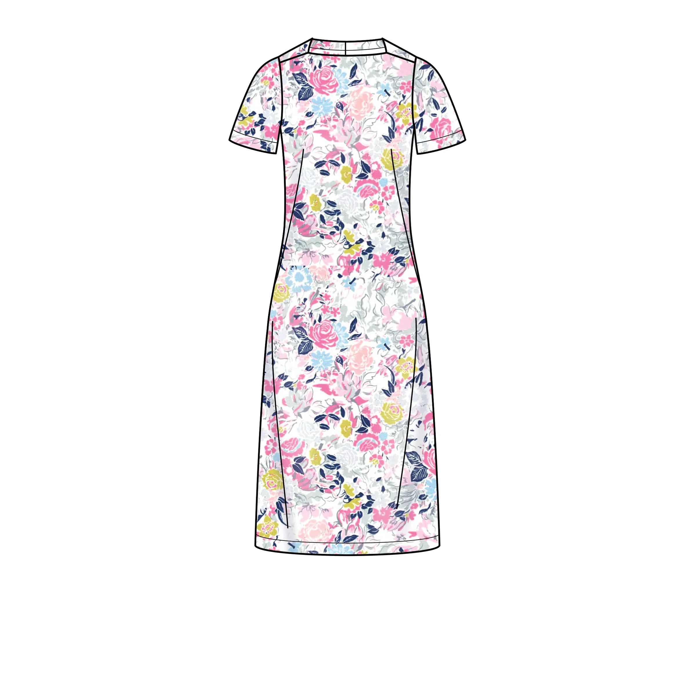 New Look Dress N6667 - Image 5