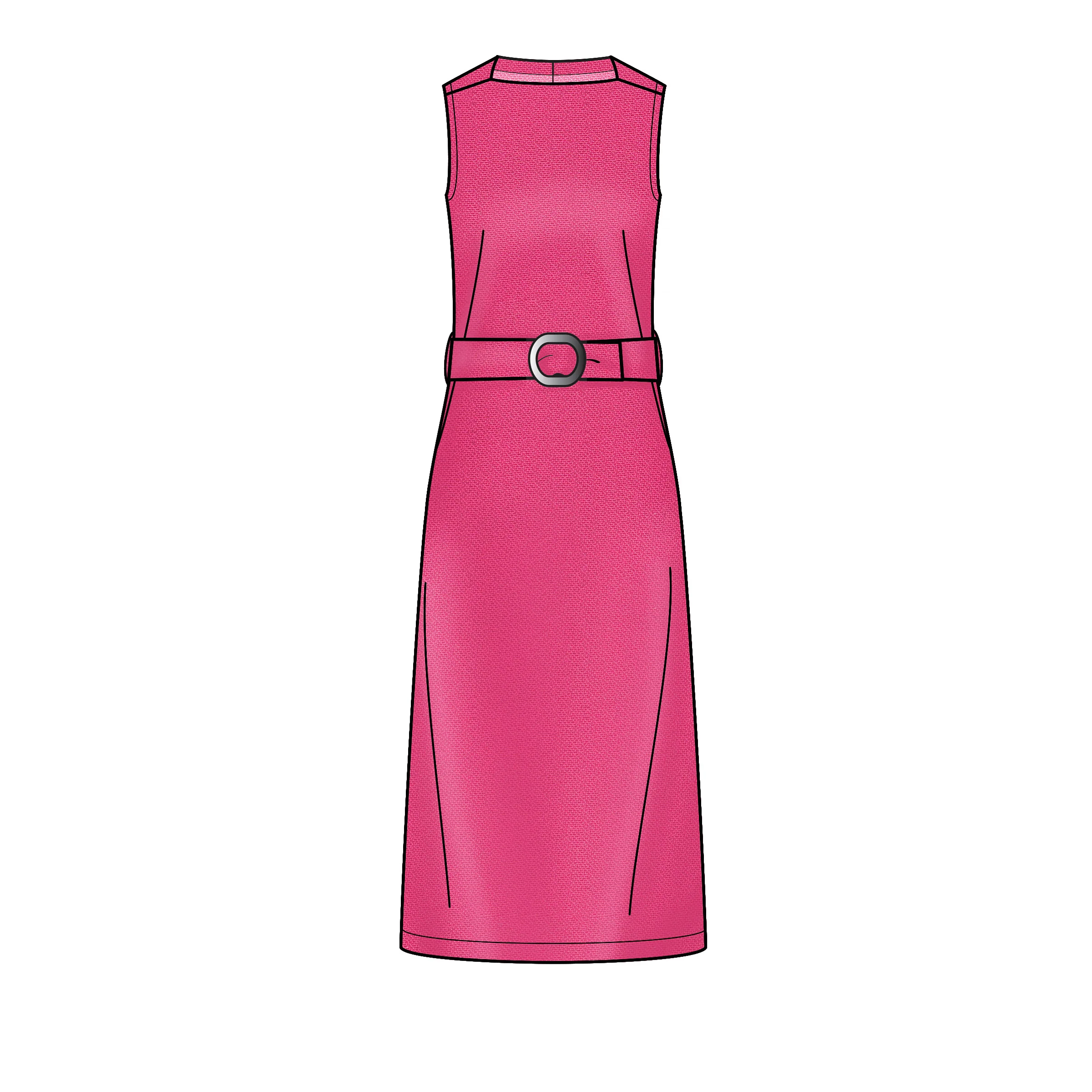 New Look Dress N6667 - Image 6