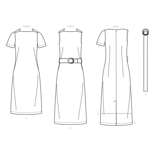 New Look Dress N6667 - Image 7