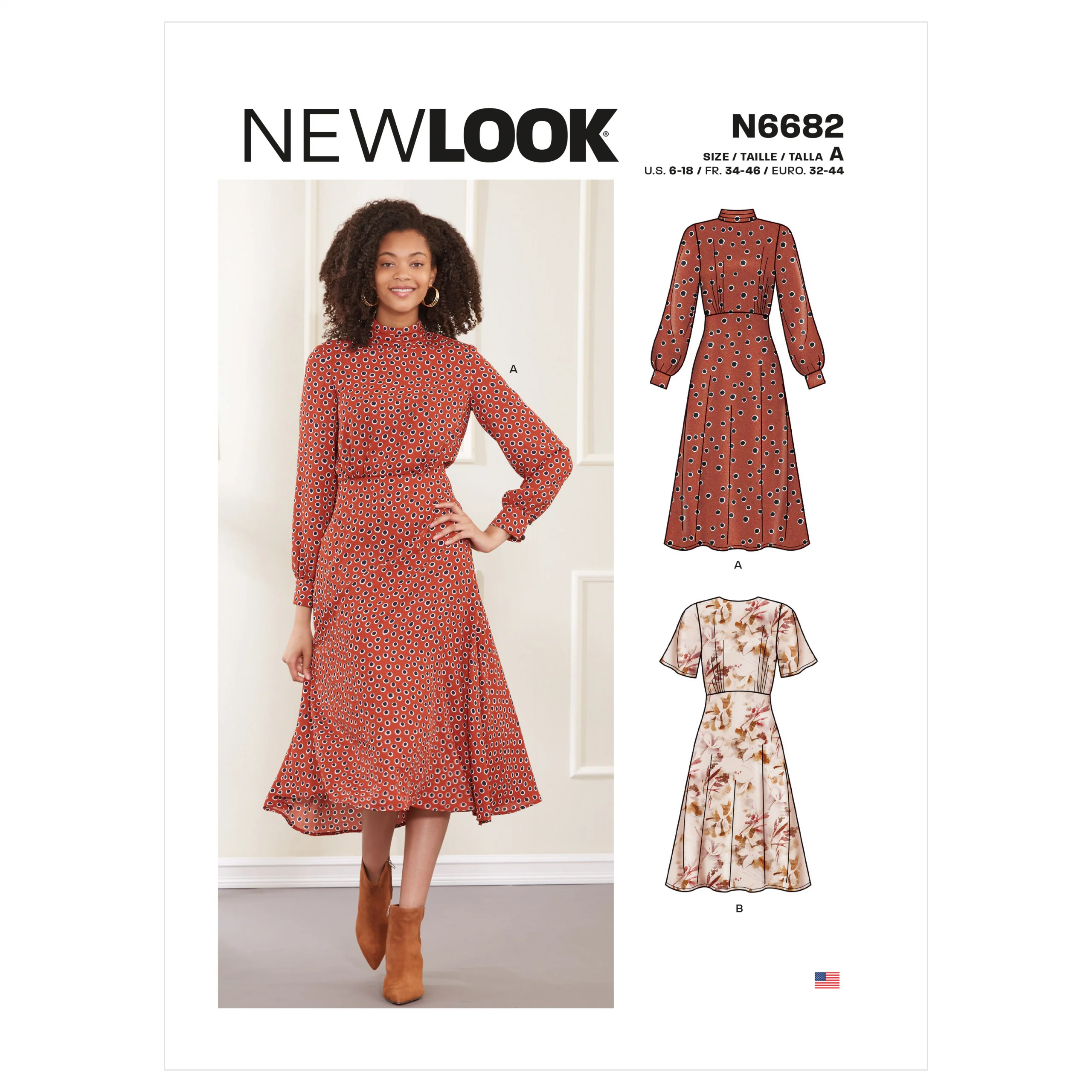 New Look Dress N6682 - Image 2