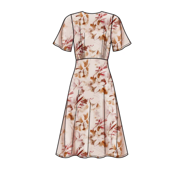 New Look Dress N6682 - Image 3