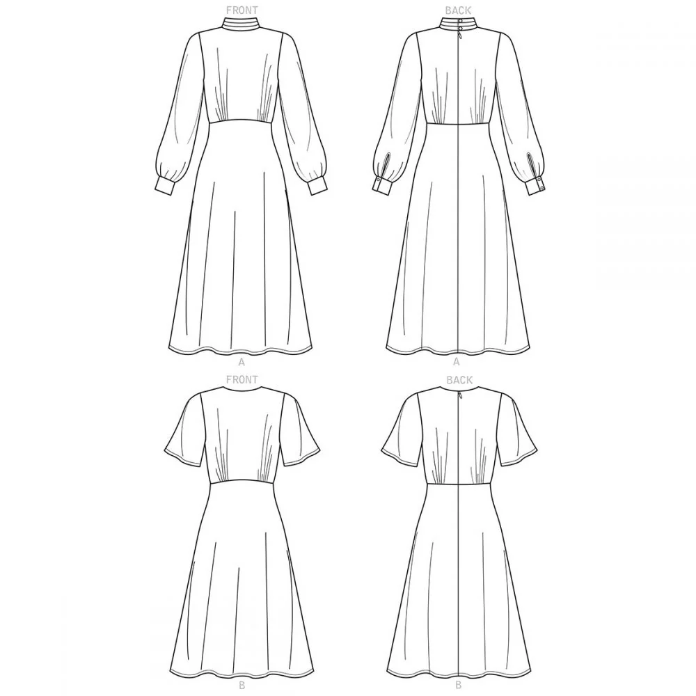 New Look Dress N6682 - Image 6
