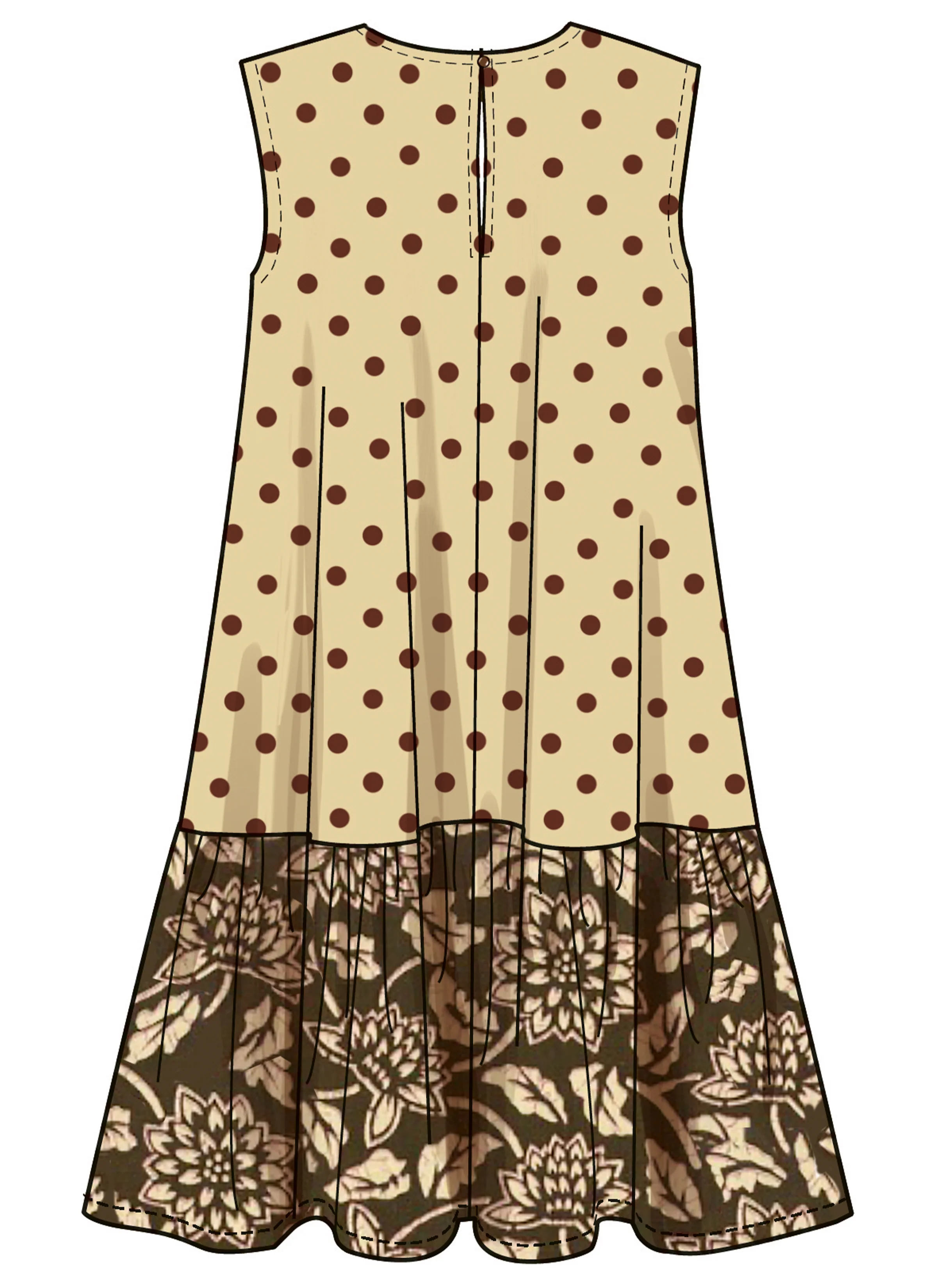 New Look Dress N6799 - Image 6