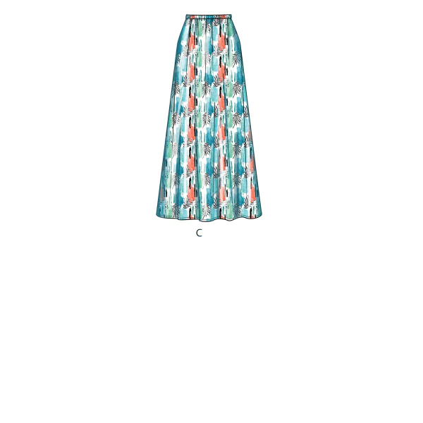 New Look Dress, Top and Skirt N6729 - Image 4