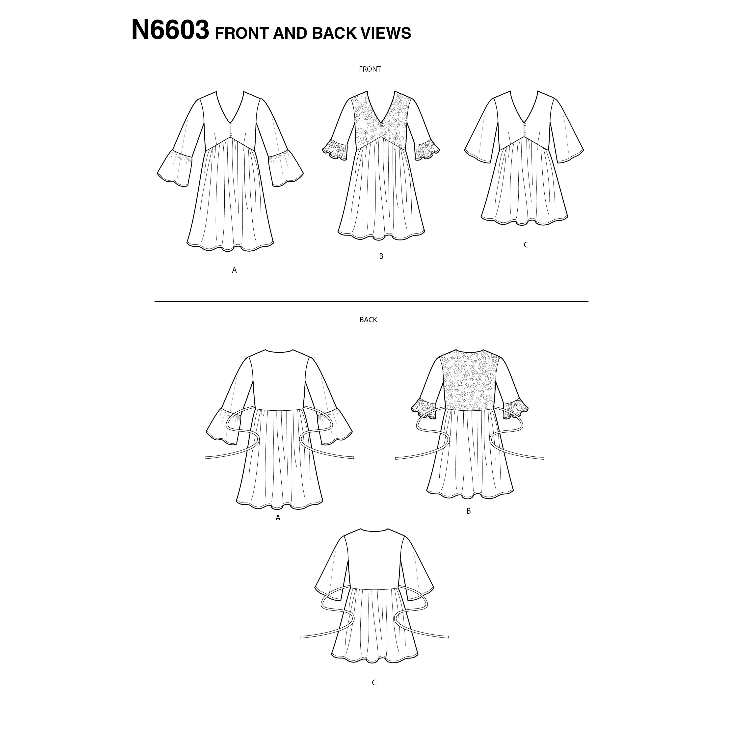New Look Dress, Tunic and Top N6603 - Image 4