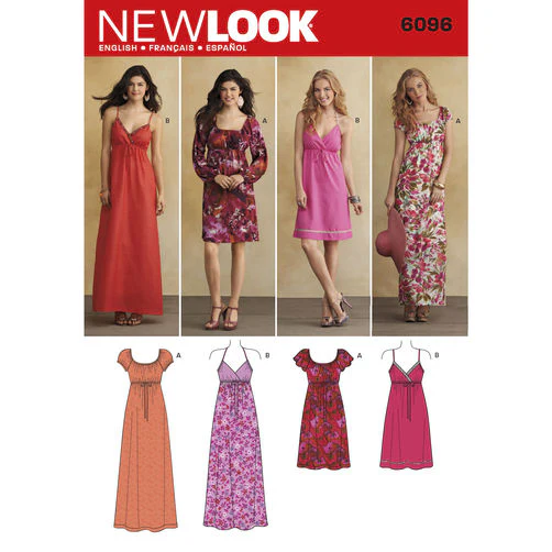 New Look Dresses N6096 - Image 2