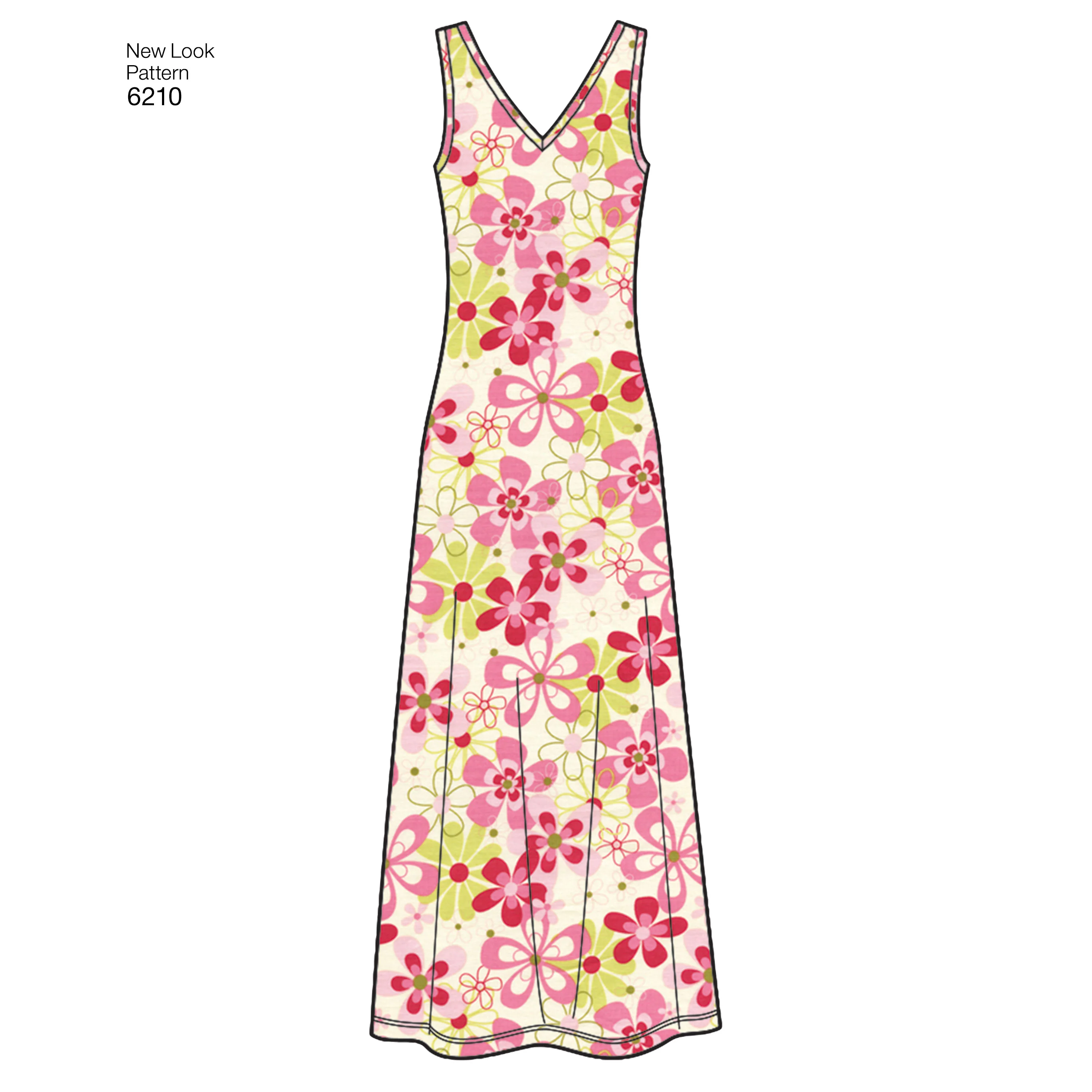 New Look Dresses N6210 - Image 2
