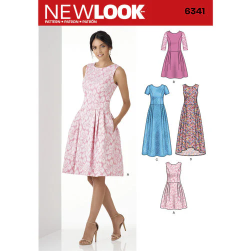 New Look Dresses N6341 - Image 2