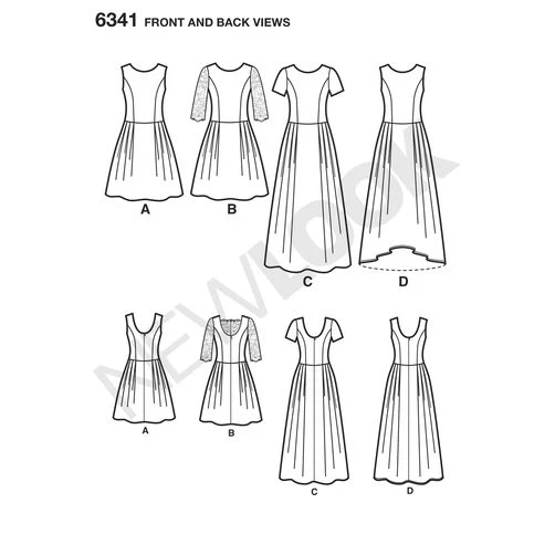 New Look Dresses N6341 - Image 5