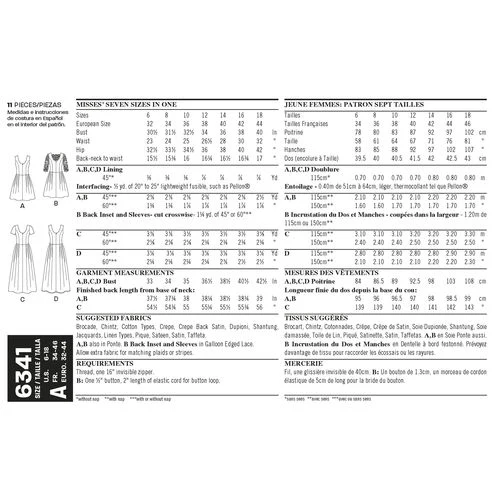 New Look Dresses N6341 - Image 6