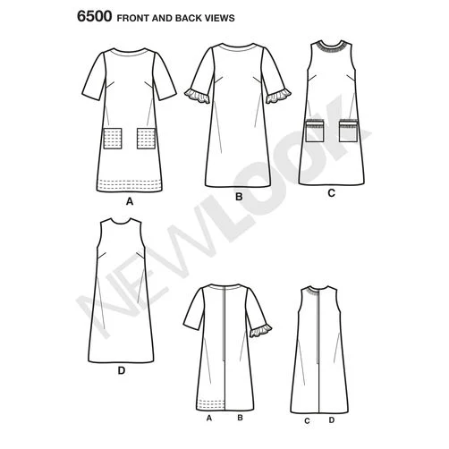 New Look Dresses N6500 - Image 4