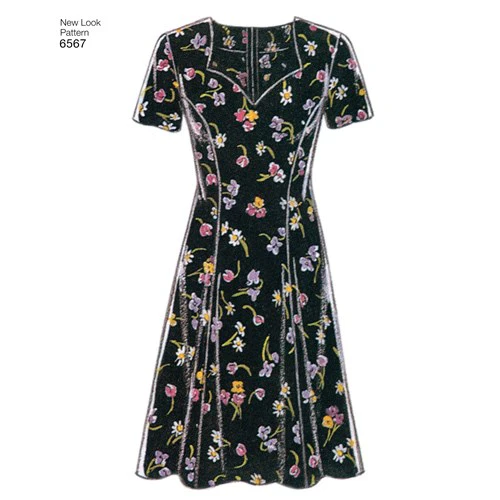 New Look Dresses N6567 - Image 3