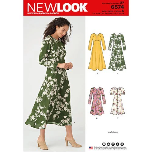 New Look Dresses N6574 - Image 2