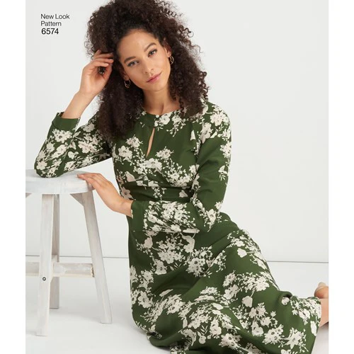 New Look Dresses N6574 - Image 4