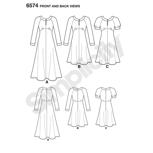 New Look Dresses N6574 - Image 5