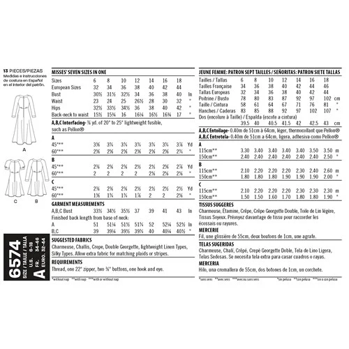 New Look Dresses N6574 - Image 6