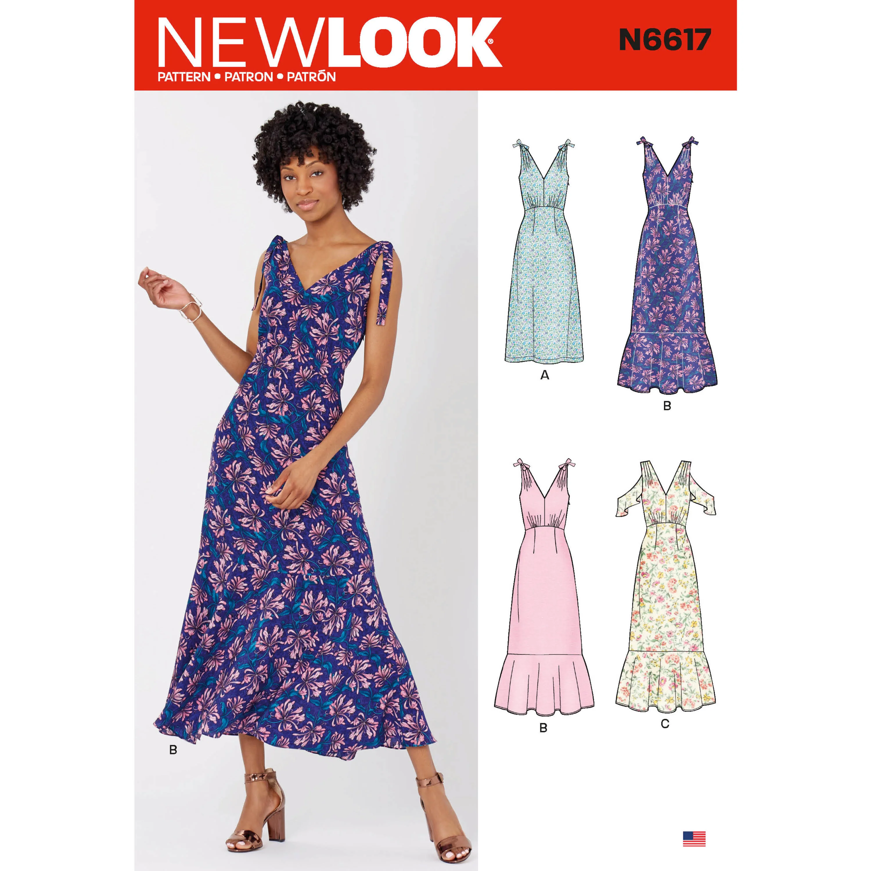 New Look Dresses N6617 - Image 3