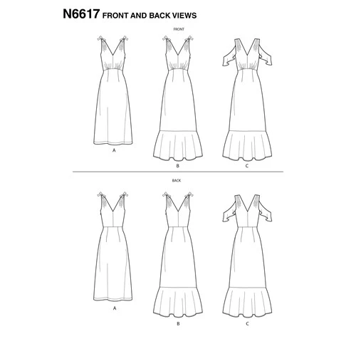 New Look Dresses N6617 - Image 4
