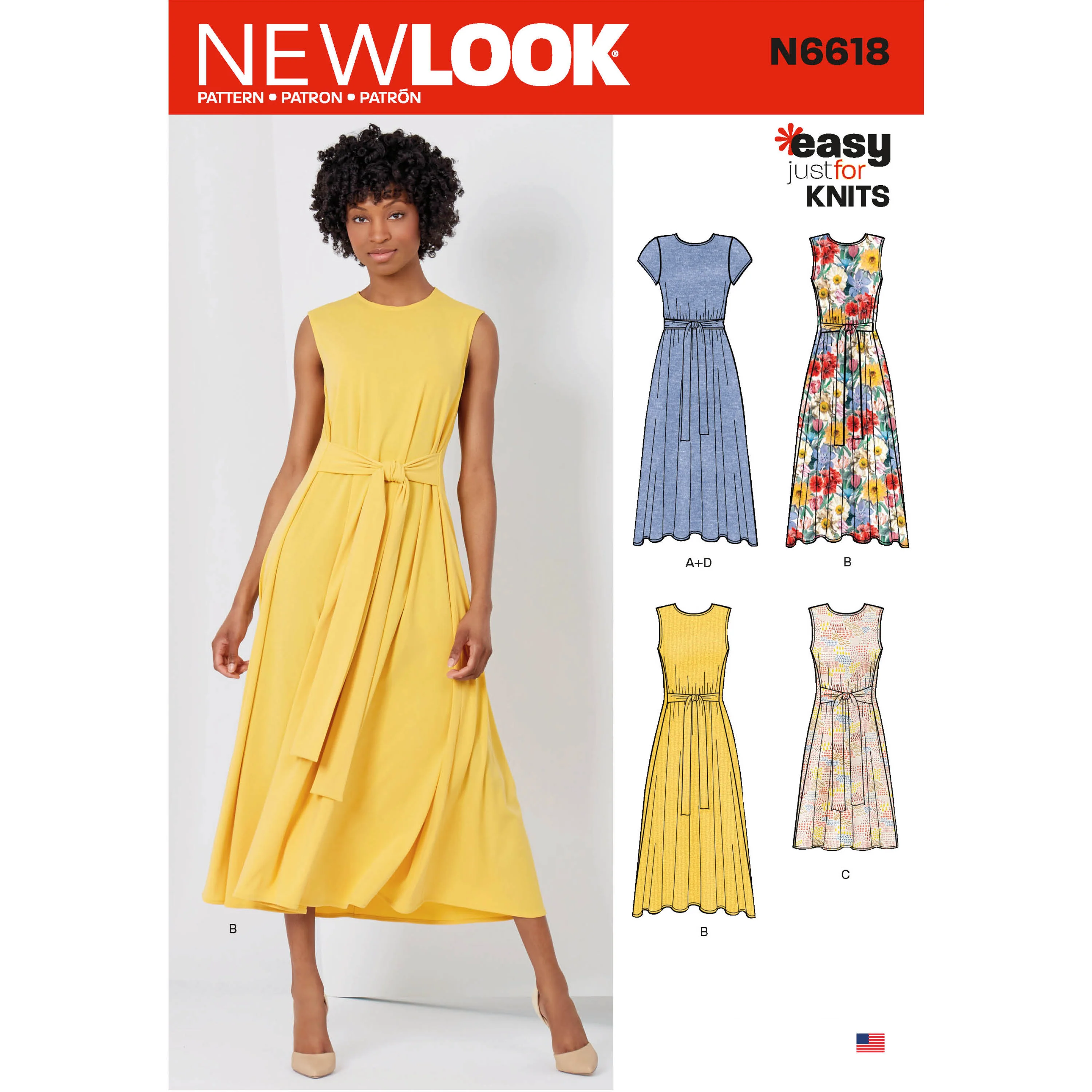 New Look Dresses N6618 - Image 2
