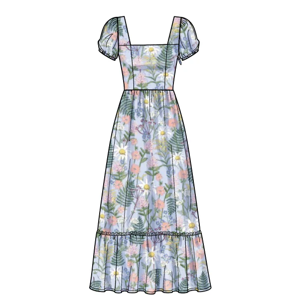 New Look Dresses N6692 - Image 6