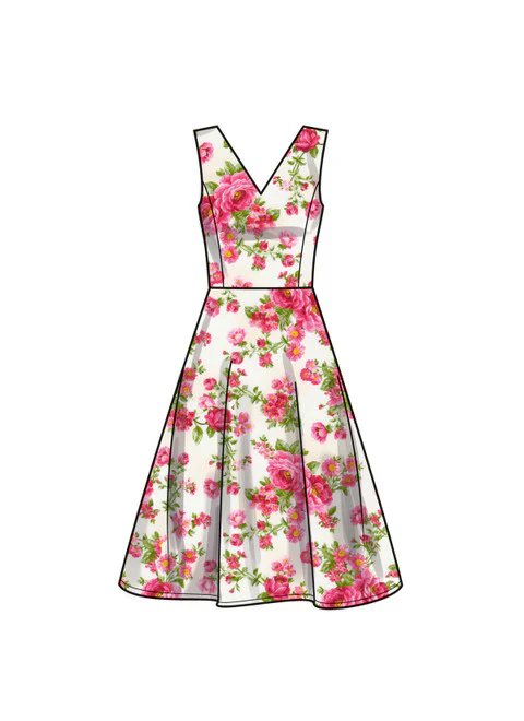 New Look Dresses N6748 - Image 5