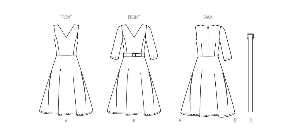 New Look Dresses N6748 - Image 7