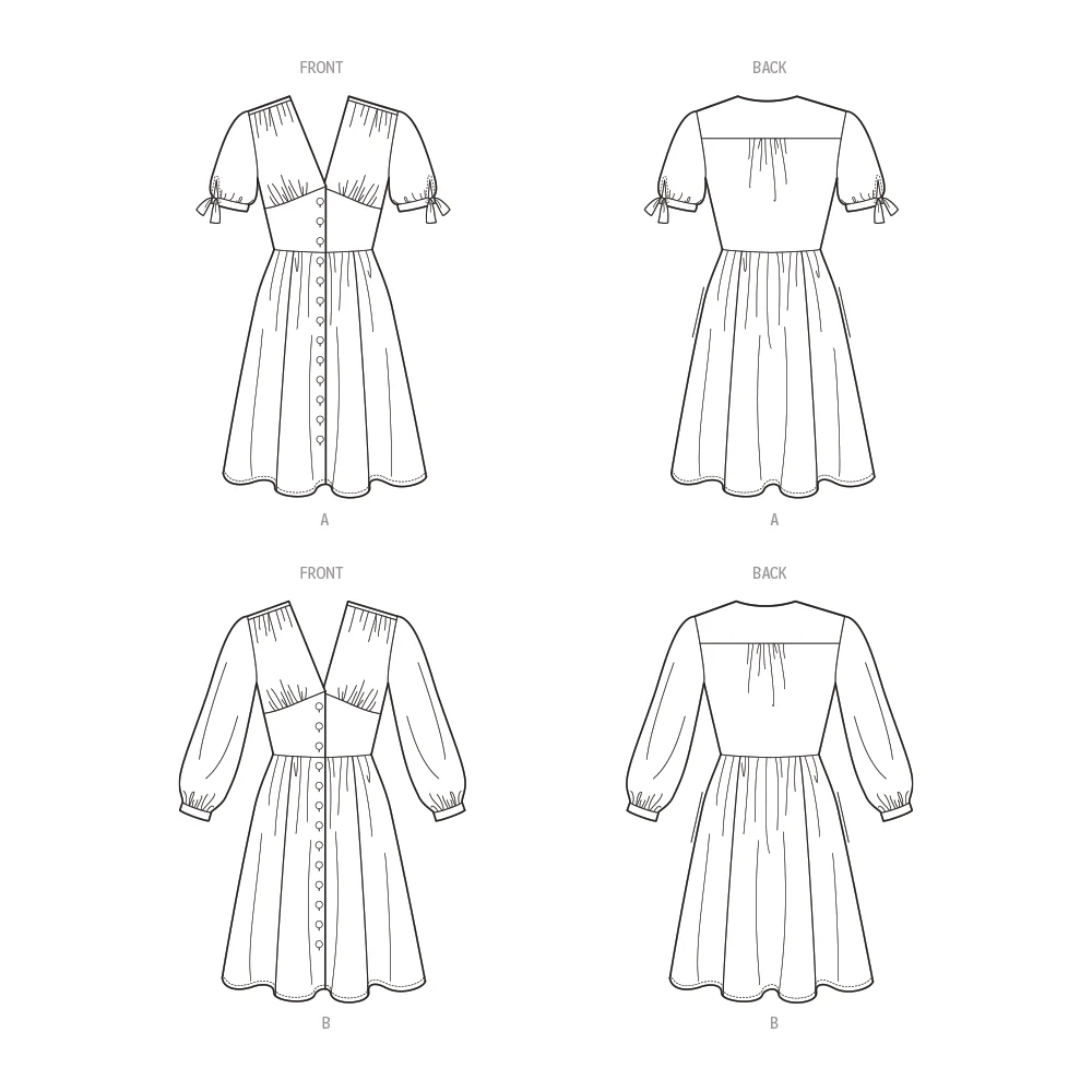 New Look Dresses N6749 - Image 7