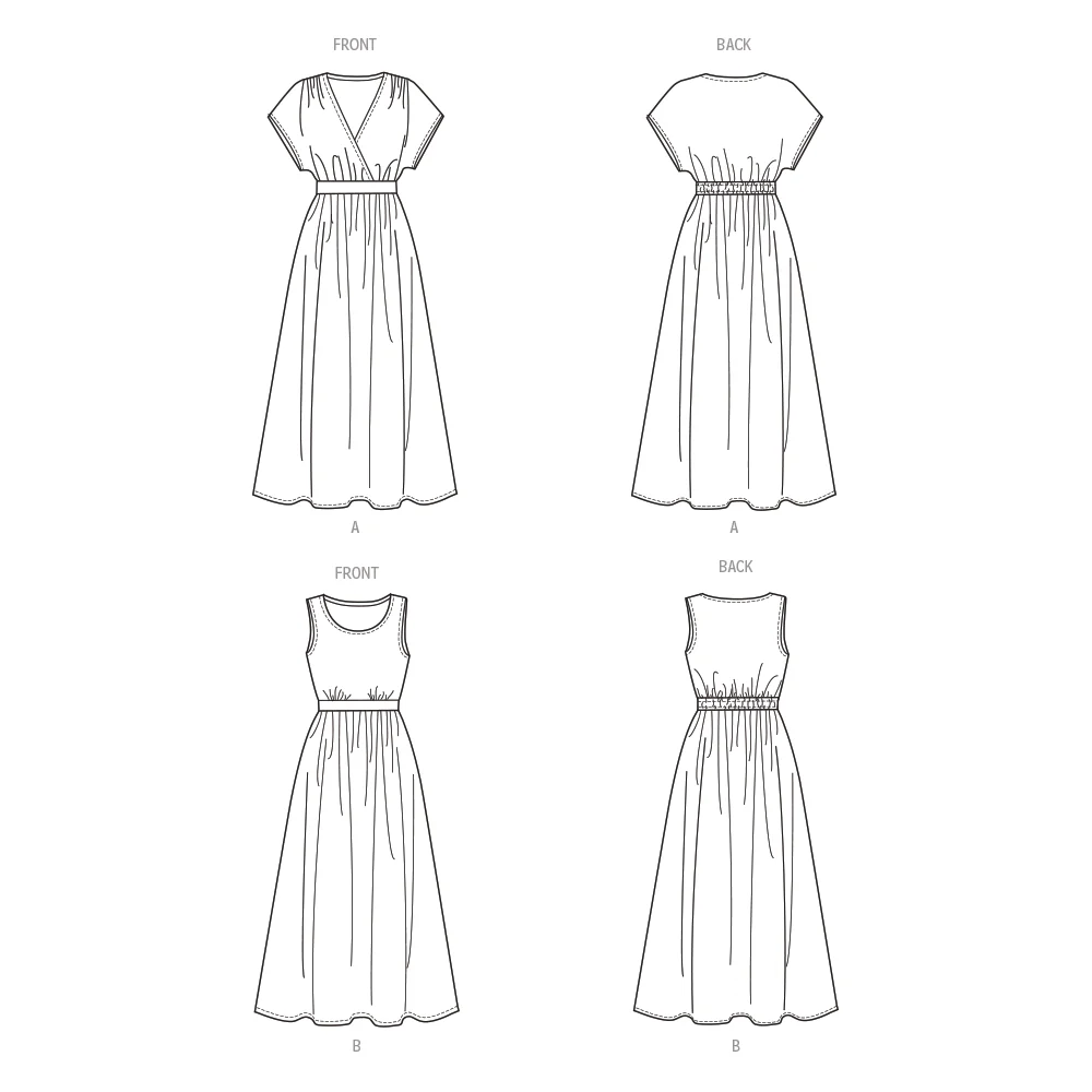 New Look Dresses N6751 - Image 6