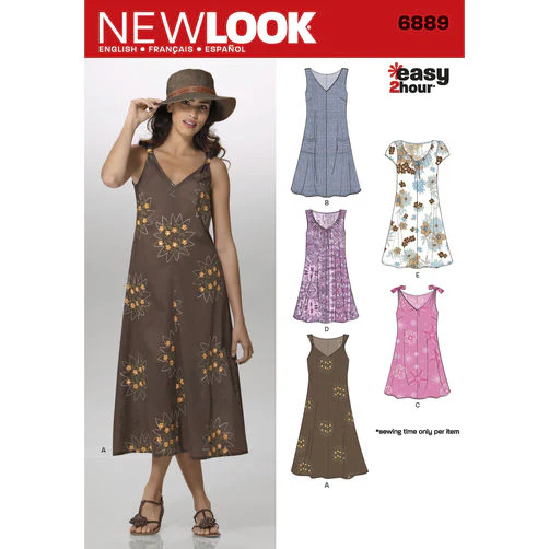 New Look Dresses N6889 - Image 2