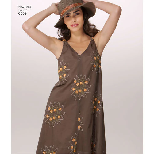New Look Dresses N6889 - Image 3