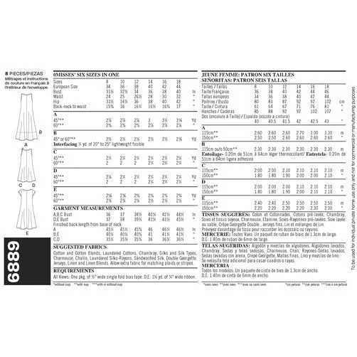 New Look Dresses N6889 - Image 5