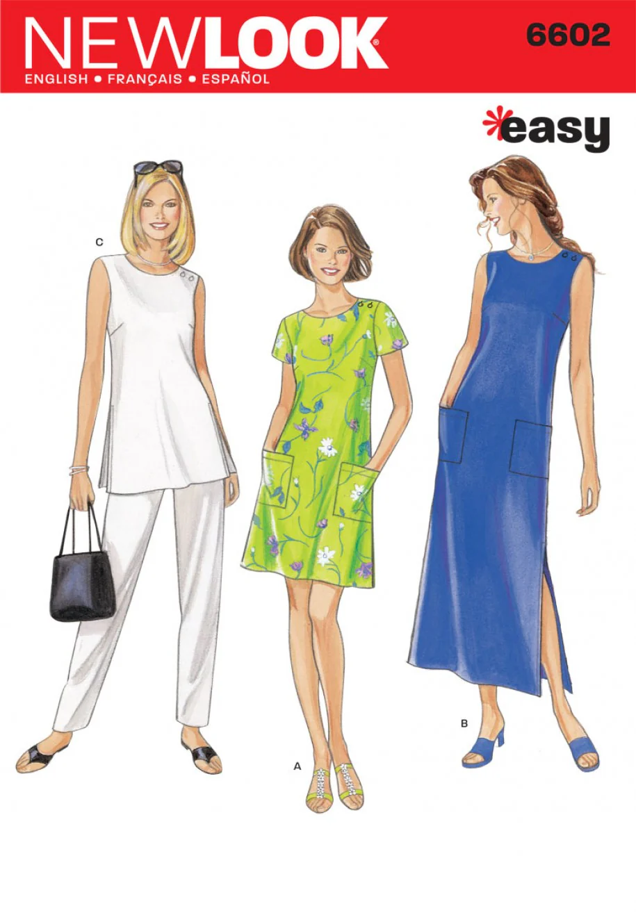 New Look Dresses, Tunic and Trousers N6602 - Image 2