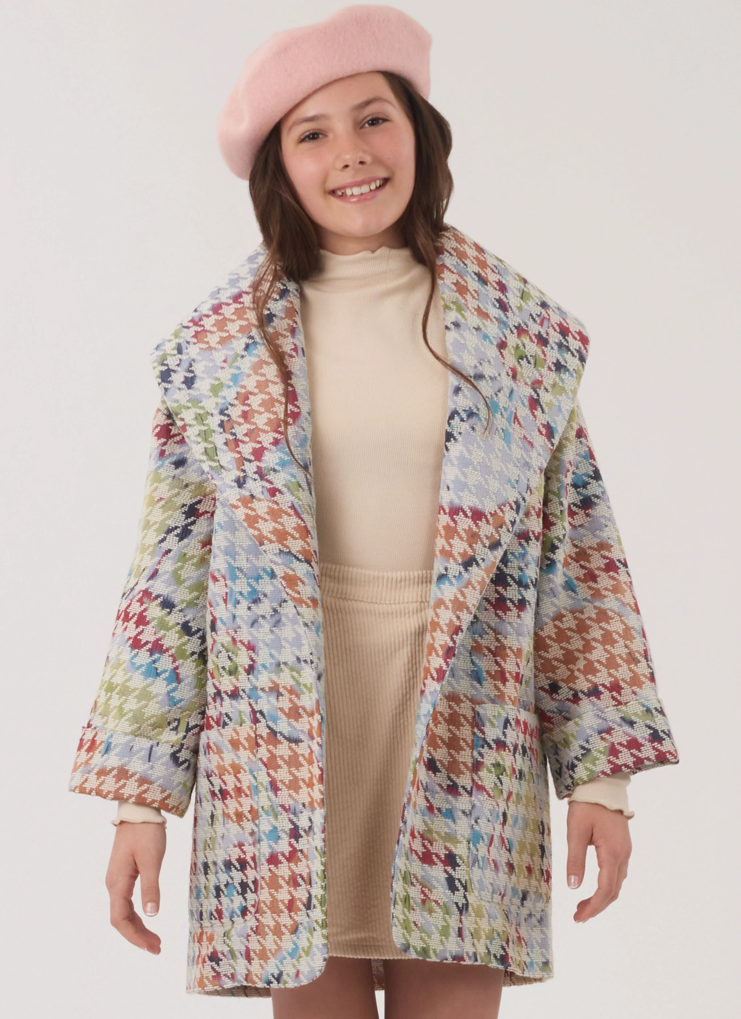 New Look Girls' Lined Coats N6819 - Image 3