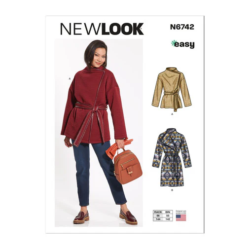 New Look Jacket and Coat N6742 - Image 2