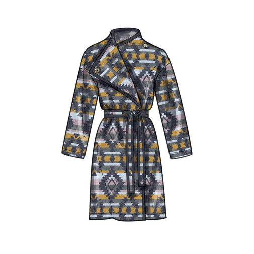 New Look Jacket and Coat N6742 - Image 6