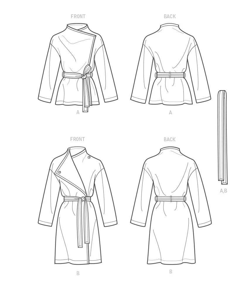 New Look Jacket and Coat N6742 - Image 7