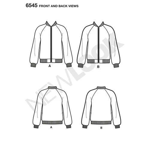 New Look Jacket N6545 - Image 4