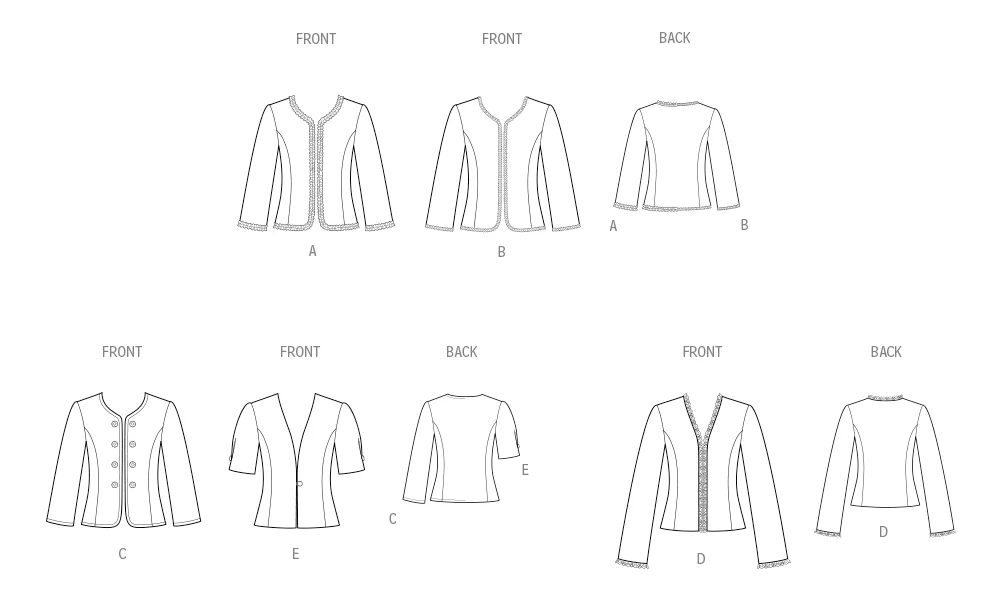 New Look Jacket N6789 - Image 4
