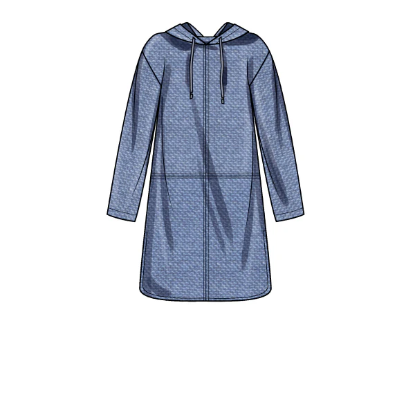 New Look Jacket or Tunic N6706 - Image 5