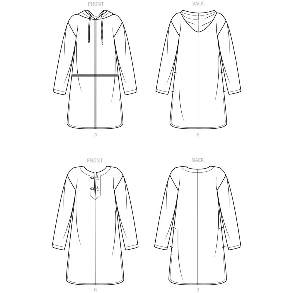 New Look Jacket or Tunic N6706 - Image 6
