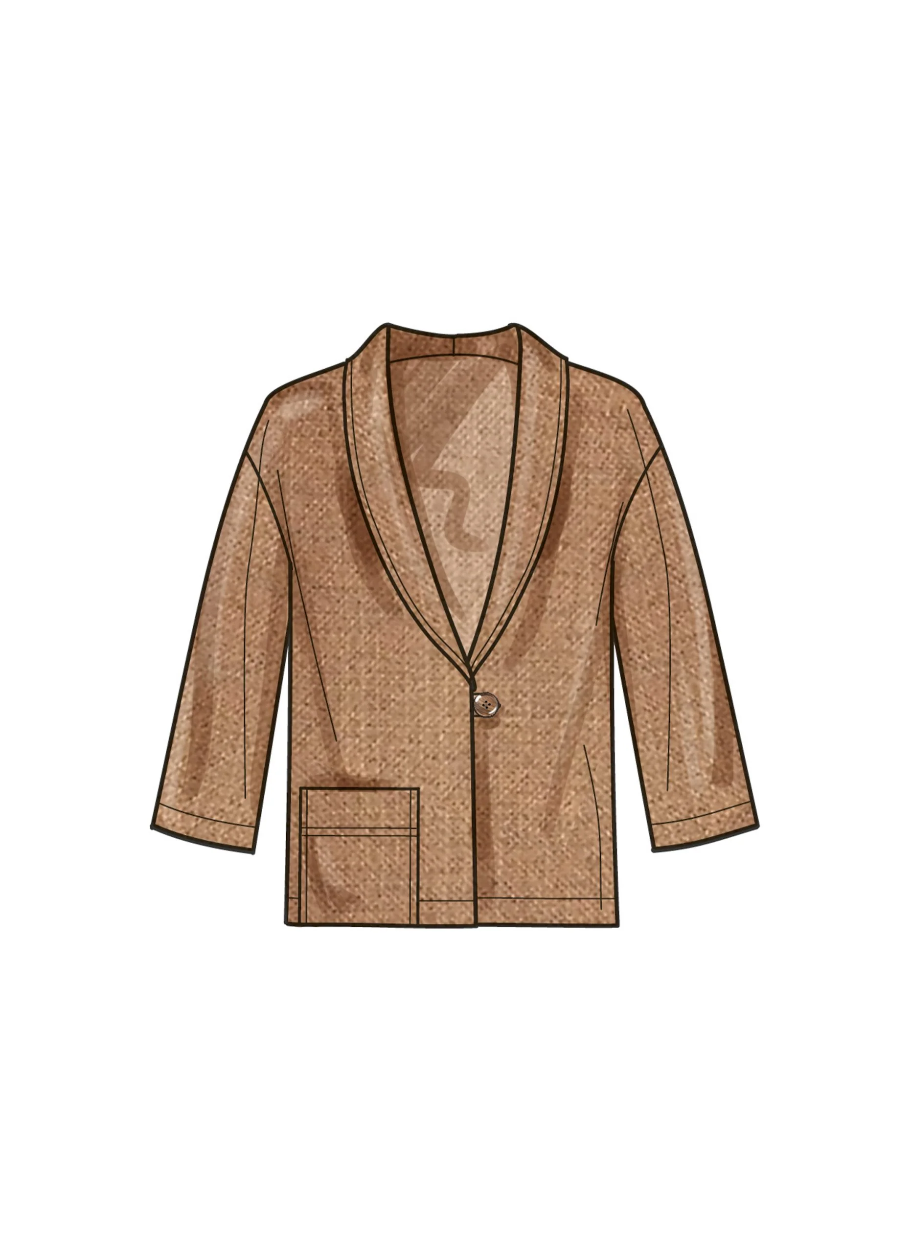 New Look Jacket, Shorts & Trousers N6780 - Image 7