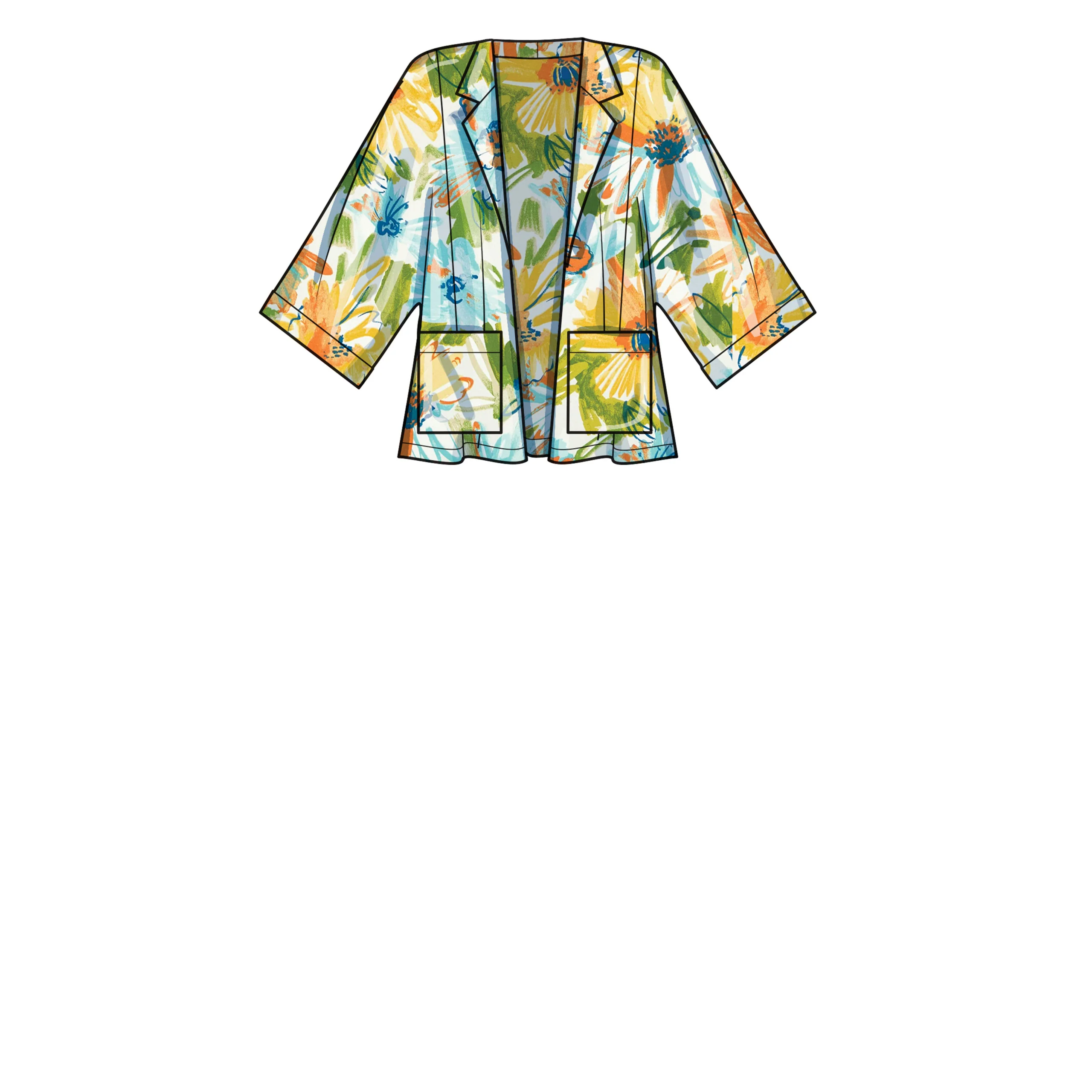 New Look Jacket, Top and Shorts N6737 - Image 4