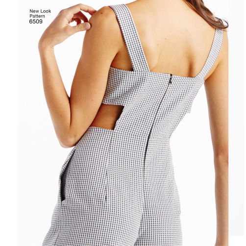 New Look Jumper, Romper and Dress N6509 - Image 6