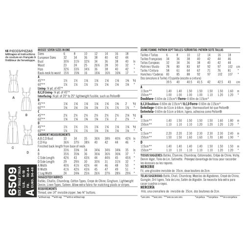 New Look Jumper, Romper and Dress N6509 - Image 8