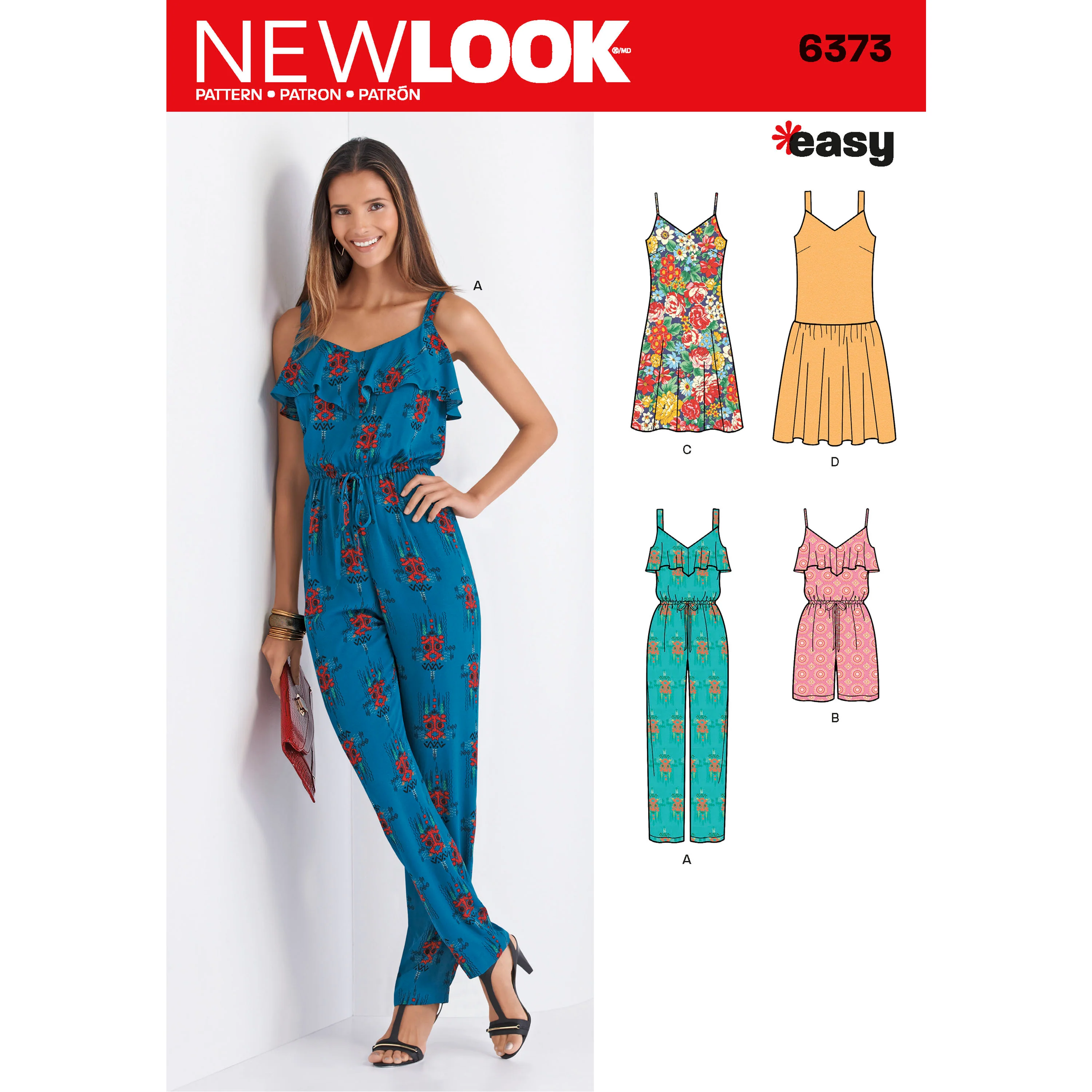 New Look Jumpsuit, Romper and Dress N6373 - Image 3