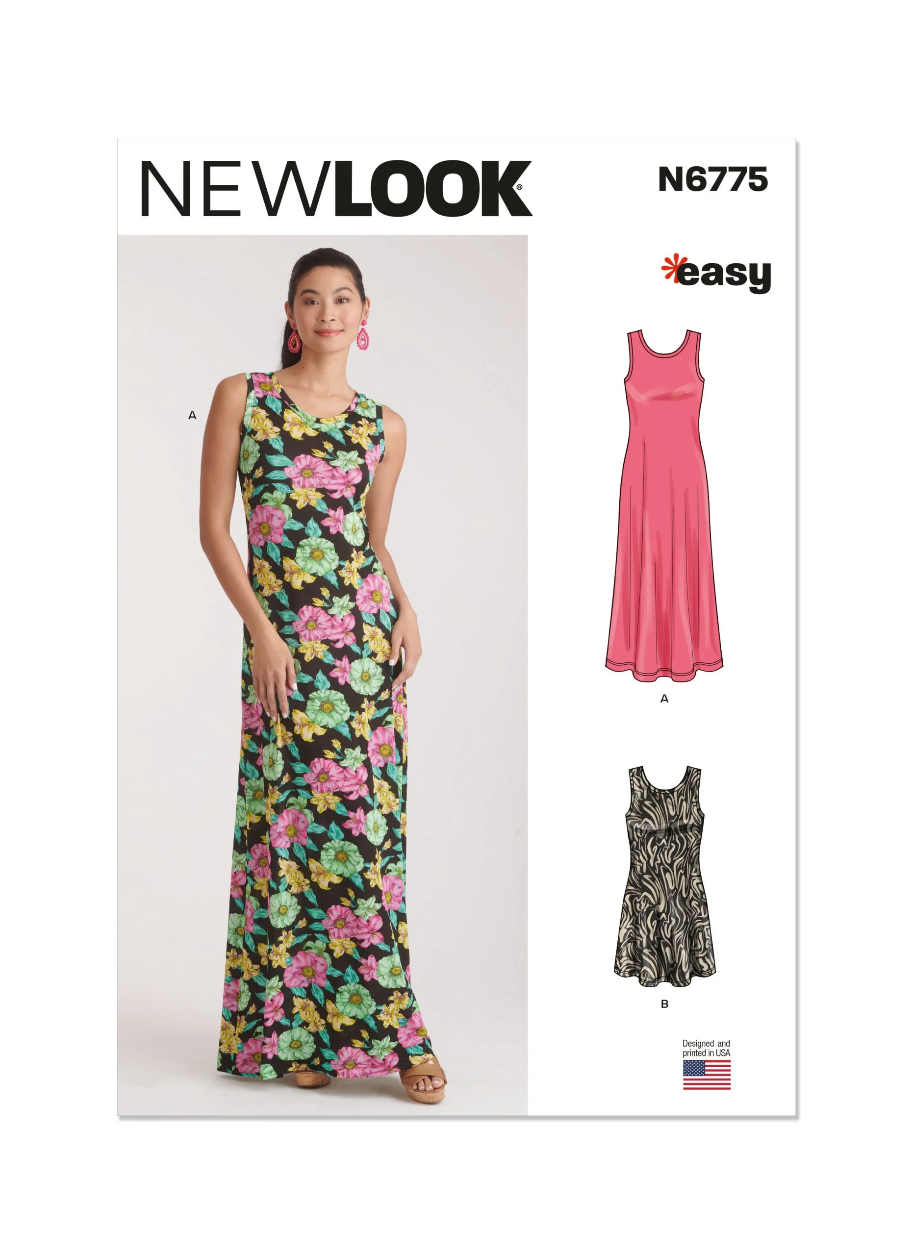 New Look Knit Dress N6775 - Image 2