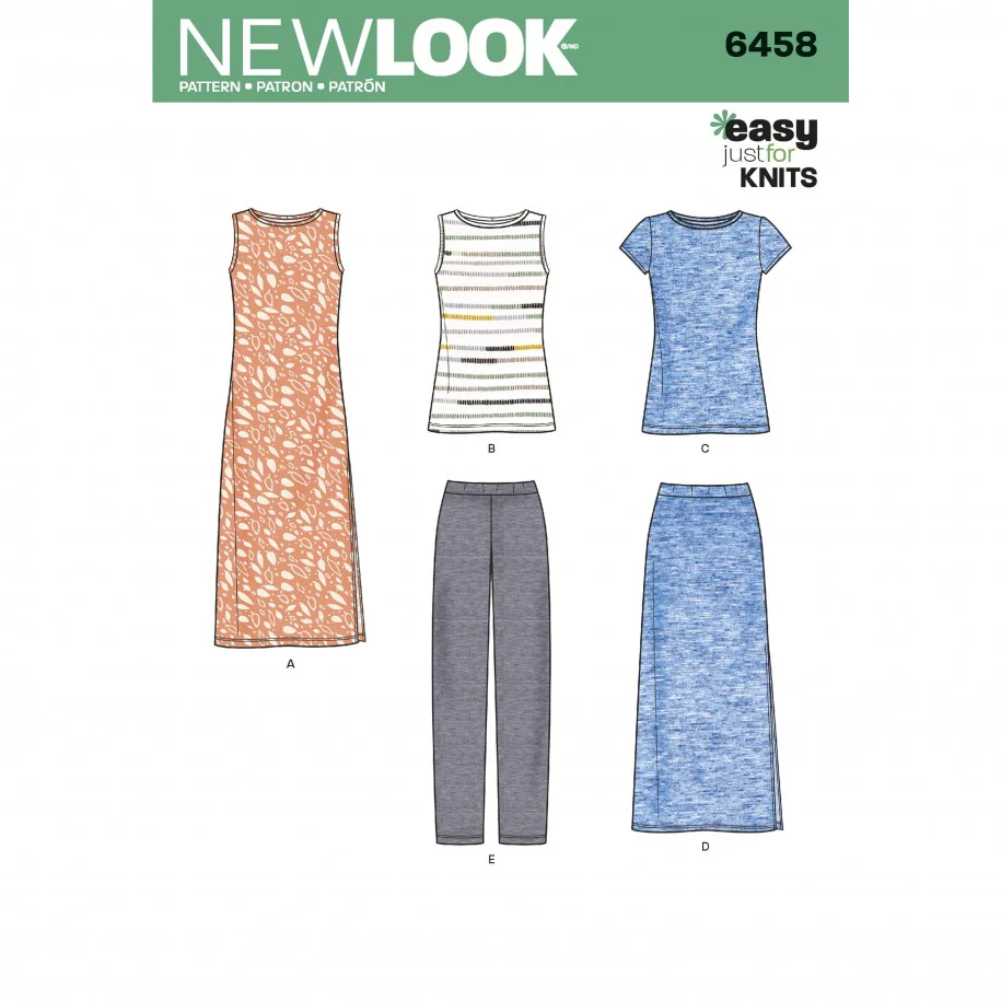 New Look Knit Separates N6458 - Image 2