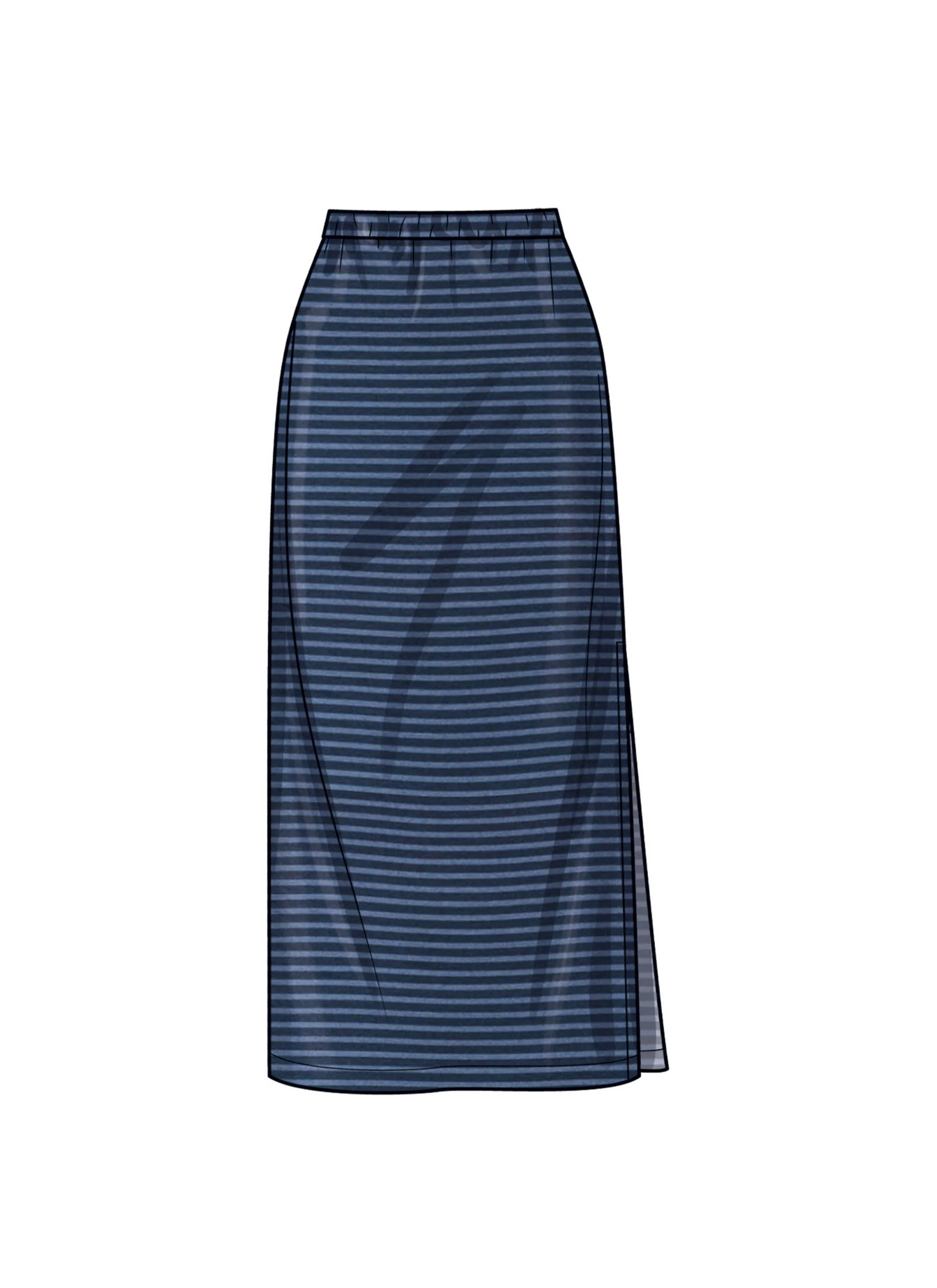 New Look Knit Top & Skirt N6782 - Image 7